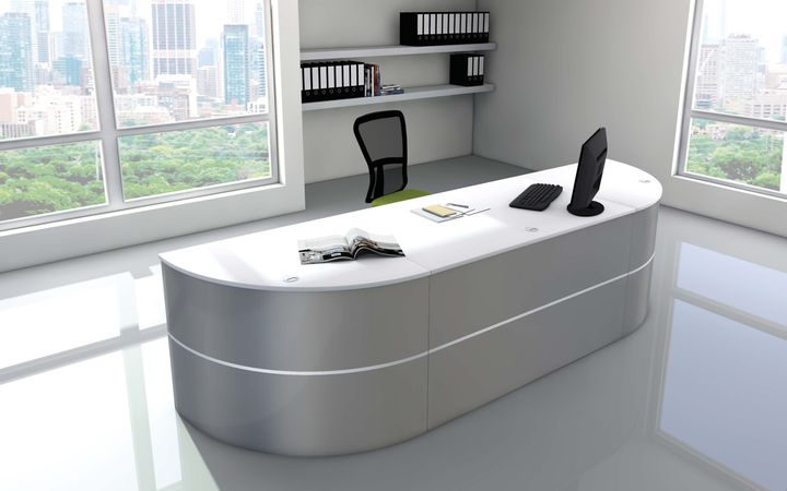 Beratungstresen Grundtheke Rezeption Empfangstheke Counter