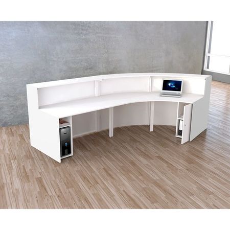  Rezeption Thekenelement  Empfangstheken Ladenausstattung Büromöbel Arztpraxis Atelier Empfangsarbeitsplatz