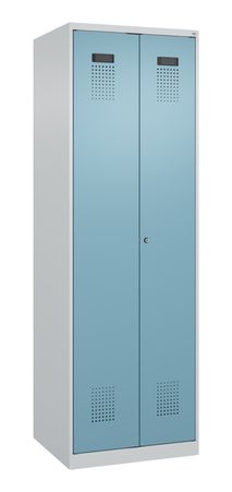 C+P PSA Schwarz-Weiß-Spind Evolo PLUS