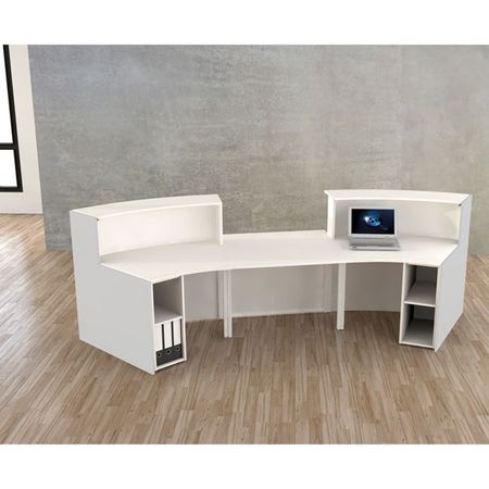 Salontheke Laden ThekeBar Rezeption Thekenelement  Empfangstheken Ladenausstattung Büromöbel