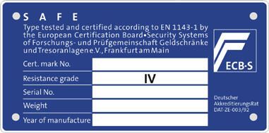 ECB-S IV 4.Grad Stufe
