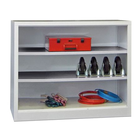 PAVOY Metallregal | 100x120x50 | große Farbauswahl