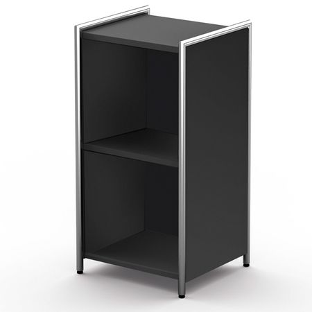offenes Sideboard Aktenregal Büroregal Homeoffice Lowboard 