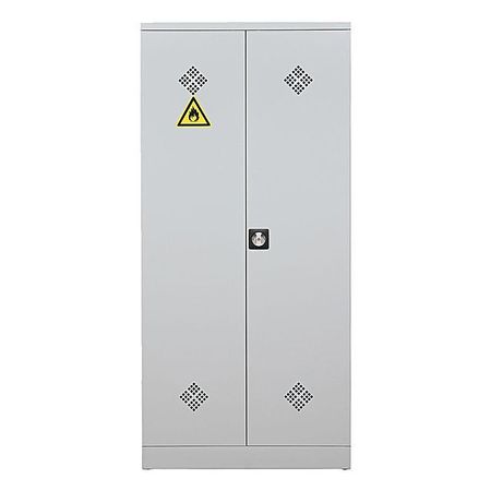 Gefahrstoffschrank lichtgrau