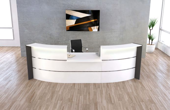 Bürotresen Counter Ladentheke Friseurrezeption