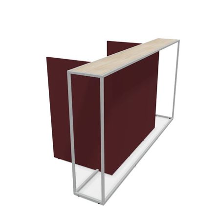 Empfangstresen Schreibtisch Verkaufsgespräch Beratungsplatz