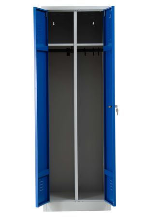 doppelspind blau reine unreine seite spint kleiderspind