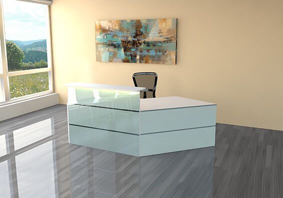 EmpfangstresenRezeption Empfangsbereich Empfangstheken