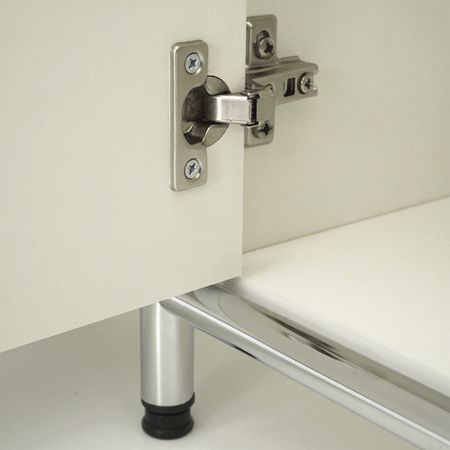 Türscharnier Holztüren Flügeltüren Aktenschrank Büroschrank Sideboard weiss weiß