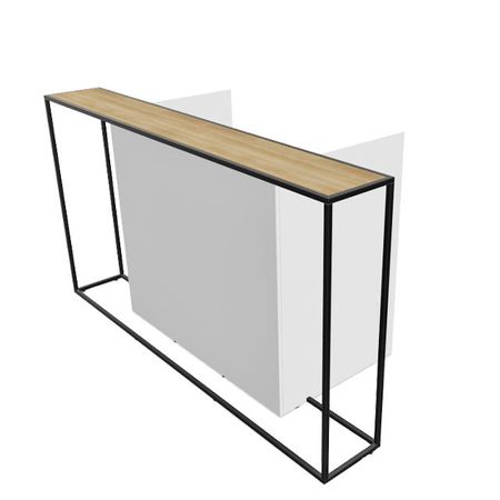 Empfangstheke Rezeption Empfangsbereich Empfangsmöbel Büromöbel Verkaufstresen Counter Empfangstresen 