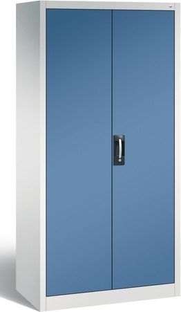 Werkzeugschrank Werkstattschrank blau Flügeltürschrank Stahlkasten