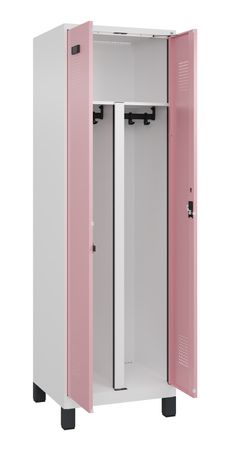 C+P PSA Schwarz-Weiß-Spind Evolo PLUS