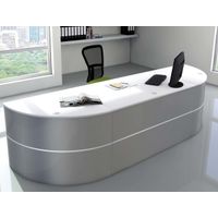 Beratungstheke Silver | 74 x 297 x 81 cm (HxBxT)