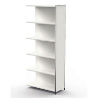 Chromeline Anbau-Highboard 5 | 185 x 78 x 38 cm | verschiedene Farben und Optionen