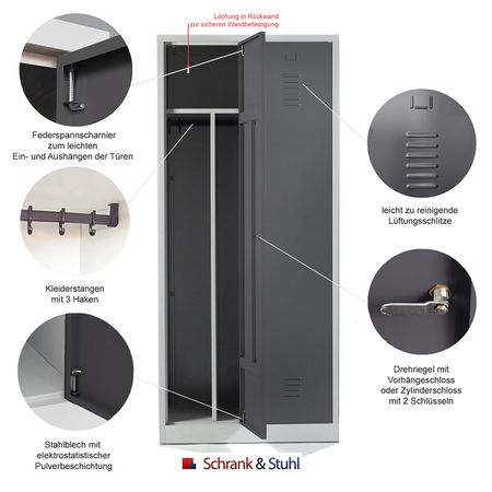 Turnhallenschrank