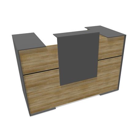 Empfangstheke Leo Empfangstresen Rezeption Anmeldung