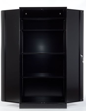 Munitionsschrank - der Große - SCHWARZ