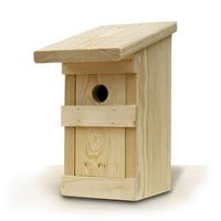 Nistkasten für Blaumeise und Kohlmeise