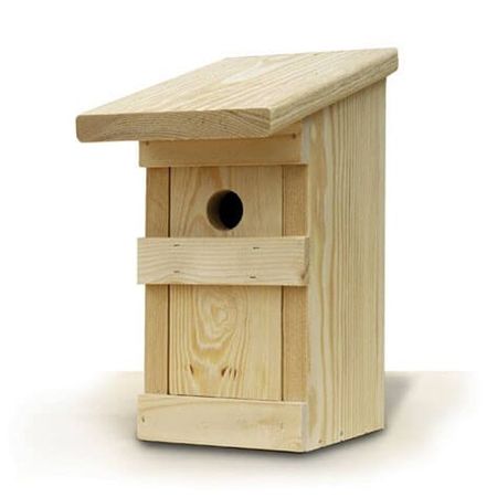 Nistkasten für Blaumeise und Kohlmeise