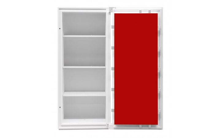 Dokumentenschrank rot