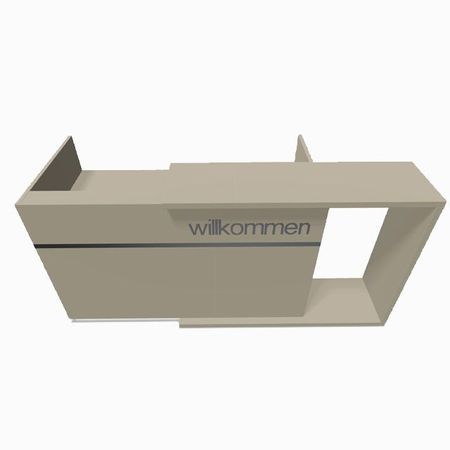 Empfangstresen Empfangstheke Eingangstheke Rezeption Counter Arbeitsplatz