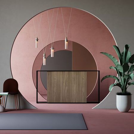 Empfangstheke Rezeption Empfangsbereich Empfangsmöbel Büromöbel Verkaufstresen Counter Empfangstresen 