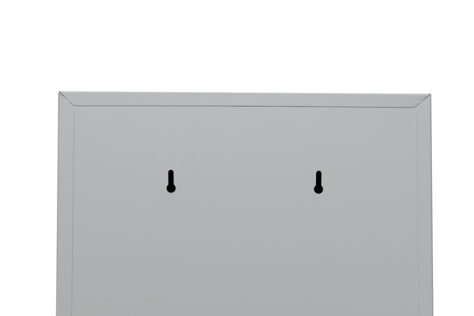 Postschrank | Postverteilerschrank 10 Fächer GRAU