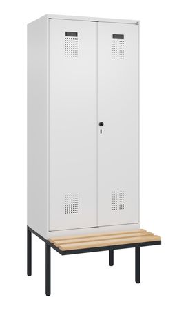 C+P Schwarz-Weiß-Spind Evolo PLUS