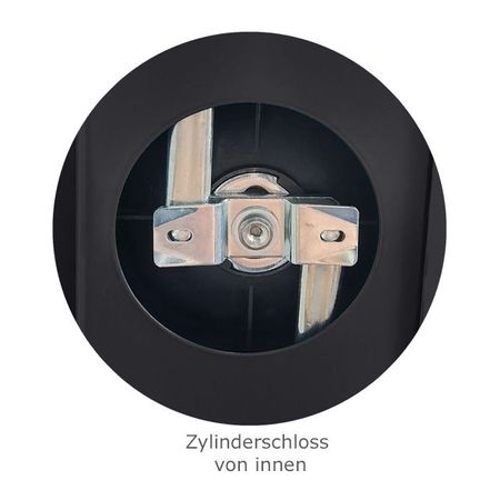 2-Punkt-Verriegelung Sicherheit Datenschutz 