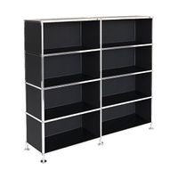 Büroregal | Aktenregal | Highboard 4 / 2