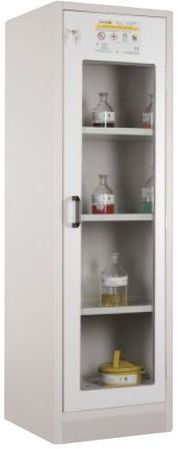LACONT GEFAHRSTOFFSCHRANK mit TFA | SiS Typ 30 / 600 GL mit Brandschutzverglasung