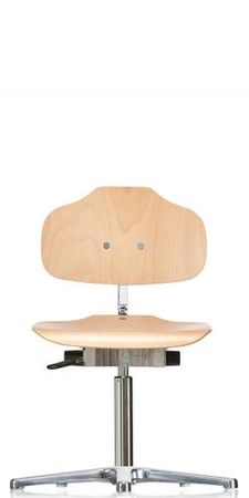 Arbeitsstuhl mit der Art.-Nr. AS-INDWST-GL-HOLZ
