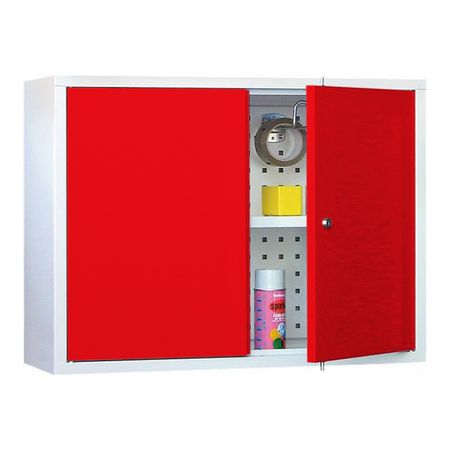 Flügeltürenschrank Stahlschrank Hängeschrank Garagenschrank 