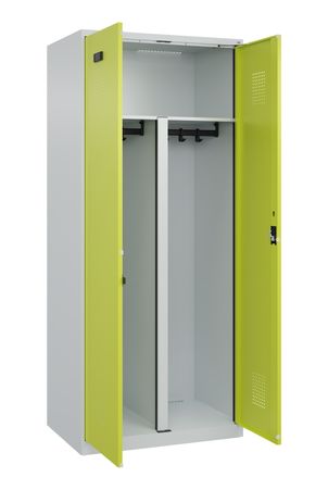 C+P PSA Schwarz-Weiß-Spind Evolo PLUS