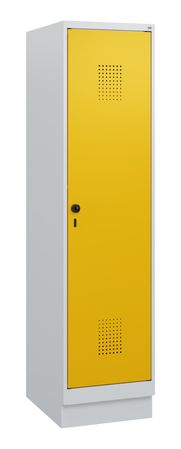 C+P Spind Evolo PLUS Sockel 1 Abteil 1630x400x5