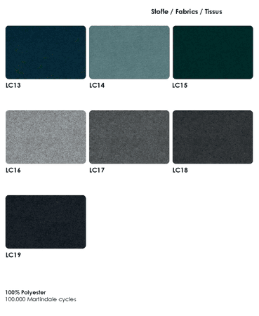 Empfangstheke Salut diverse Farben | 115 x 100 - 180 x 65/80 cm (HxBxT) 