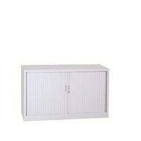 Sideboard | Rolladenschrank 75x120x46 WEIß