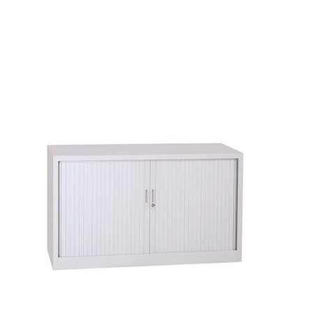 Sideboard | Rolladenschrank 75x120x46 WEIß