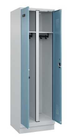 C+P Schwarz-Weiß-Spind Evolo PLUS