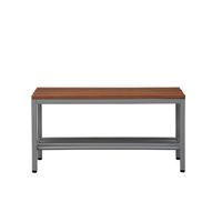 Sitzbank | Garderobenbank 100 cm mit Schuhrost