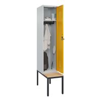 C+P Spind Evolo PLUS, Bank, 1 Abteil, 2120x400x815mm