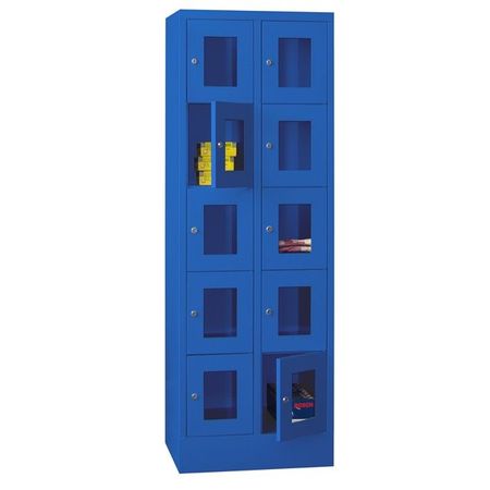 schließfachschrank kleinfach-schrank kleingefach-schrank wertfach-schrank sichtfenster acrylglas