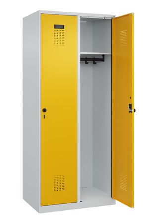 C+P Spind Evolo PLUS 2 Abteile 1850x800x500mm