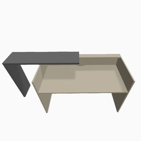 Empfangstheke Empfangstresen Counter Schreibtisch PC-Arbeitsplatz Eingangsbereich