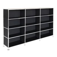 Büroregal | Aktenregal | Sideboard 4 / 3 