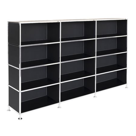 Büroregal | Aktenregal | Sideboard 4 / 3 
