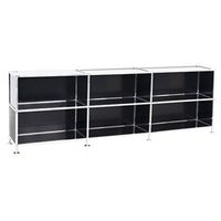 Büroregal | Aktenregal | Sideboard 2 / 3