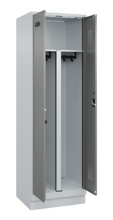 C+P PSA Schwarz-Weiß-Spind Evolo PLUS