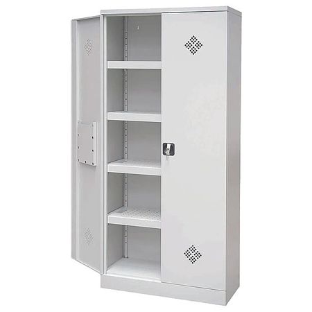Gefahrstoffschrank | Umweltschrank GRAU