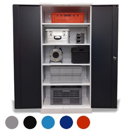 Aktenschrank | Stahlschrank 195x92x42 Multicolour | Große Farbauswahl!